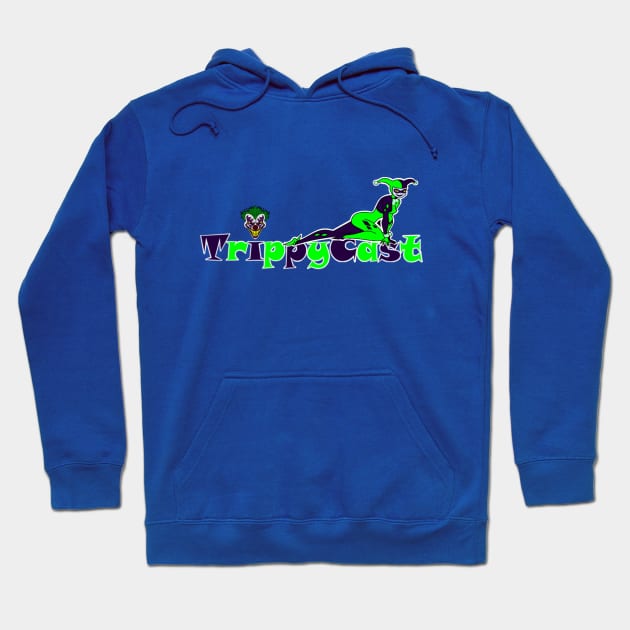 trippycast logo Hoodie by trippypoop